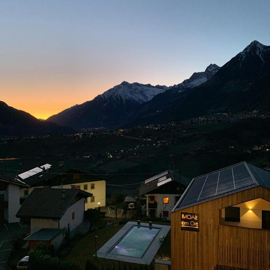 Moar Am Ort Apartman Scena Kültér fotó